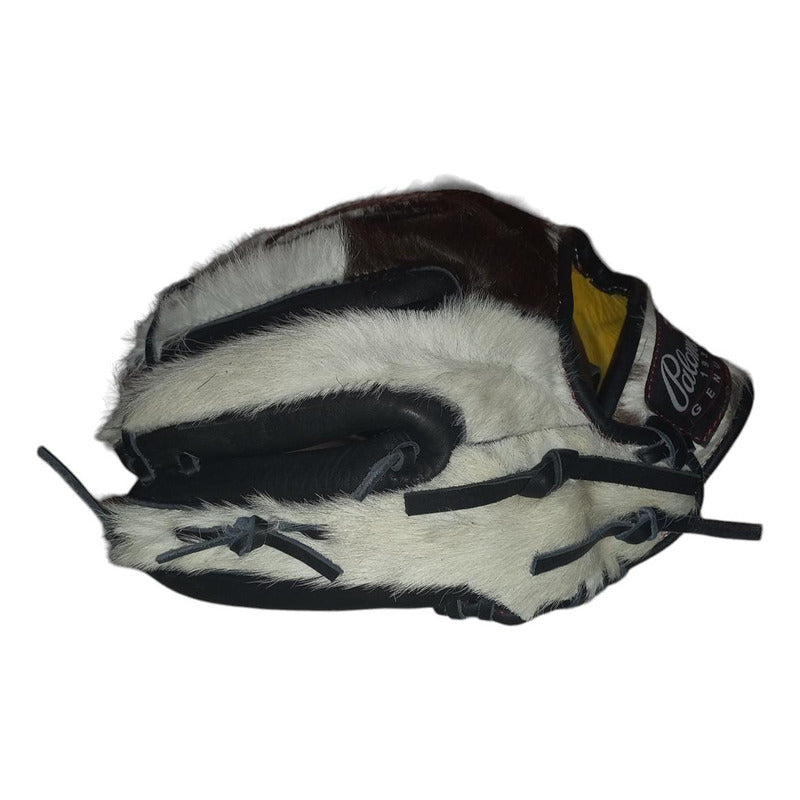 Guante Manopla Beisbol 1285 Tejido 13puLG Palomares Fpx Negro Adulto