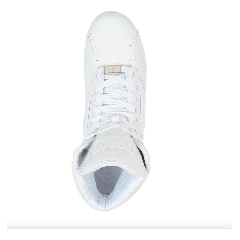 Tenis Everlast Punch1 El-9009 Blanco Deportivo Para Adultos Unisex, Ajuste Agujeta, Goma.