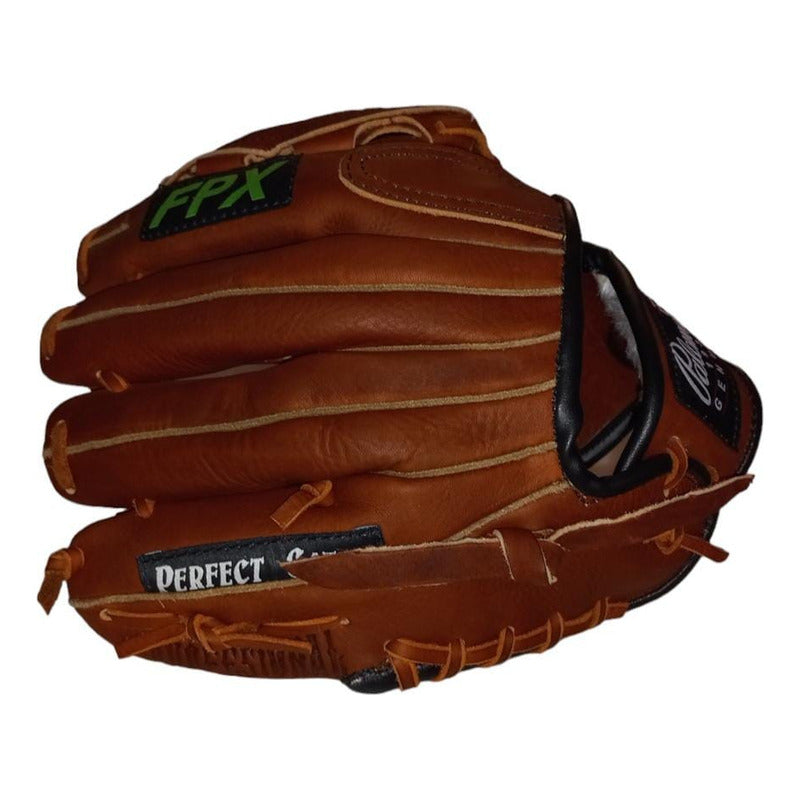 Guante Manopla Beisbol W115 Macramé Cafe 11.5 Palomares Fpx