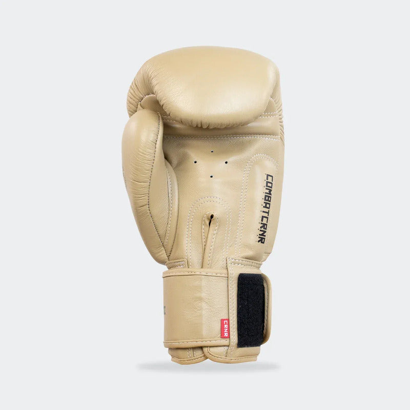 Par Guante Boxeo Combat Corner 14 Y 16 Oz Hmit Palomares Fpx 16 Oz Beige