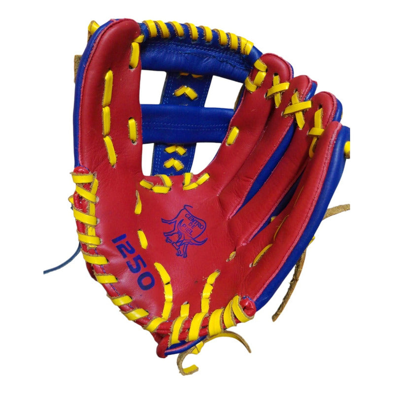 Guante Manopla Beisbol Superman 12.5 Trampa H Palomares Fpx Azul Juvenil/adulto