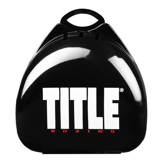 Protector Bucal Box Title Boxing Max Braces 2.0 Palomaresfpx Negro Sin Sabor