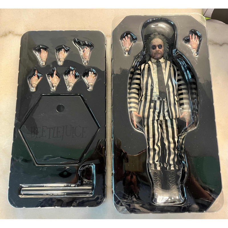 Beetlejuice Sideshow Figura 1/6 Michael Keaton Fpx