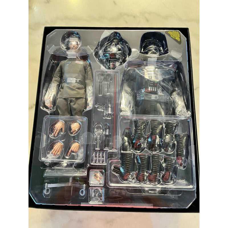 Hot Toys Moff Tarkin Darth Vader Episodio 4 Star Wars Fpx