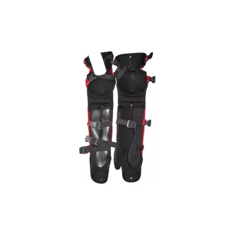 Espinilleras Catcher Dobles Colores Palomares Genuino Fpx