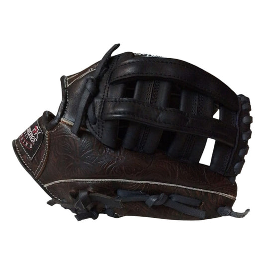 Guante Manopla Beisbol Ed.un 1250 Kfe Relieve Palomares Fpx Café Adulto/ Juvenil