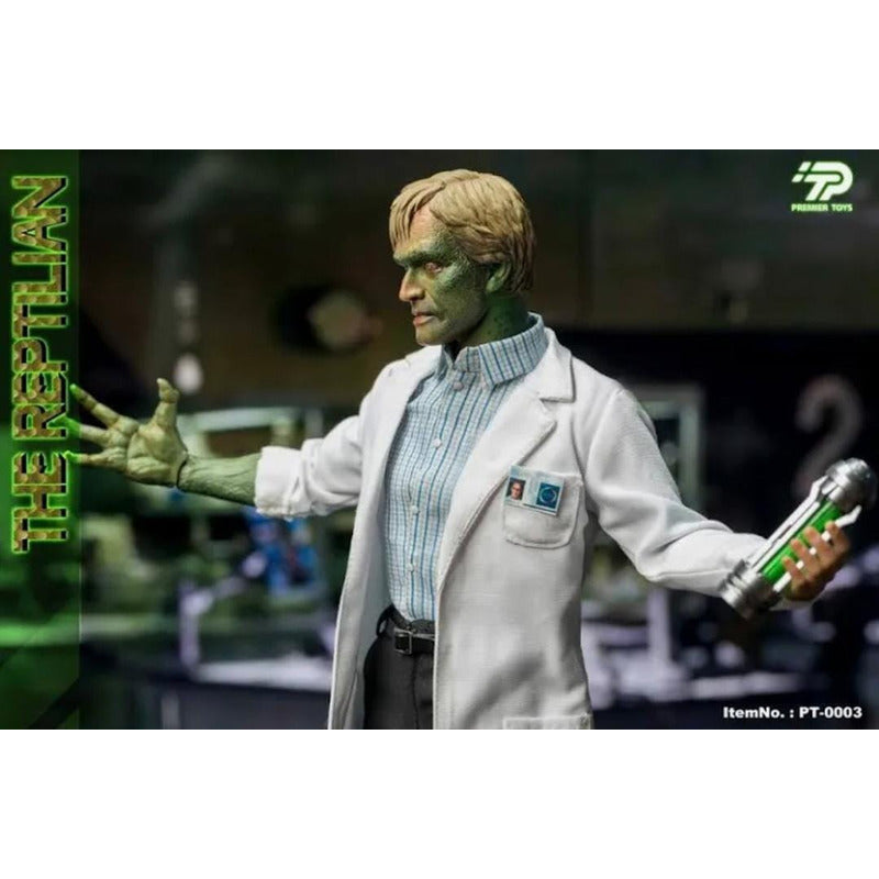 Premier Toys No Hottoys The Reptilian Curt Connors 1/6 Fpx