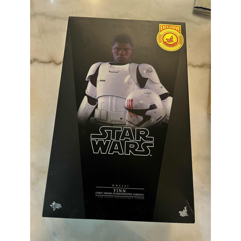 Hot Toys Finn Stormtrooper Star Wars Figura 1/6 Fpx