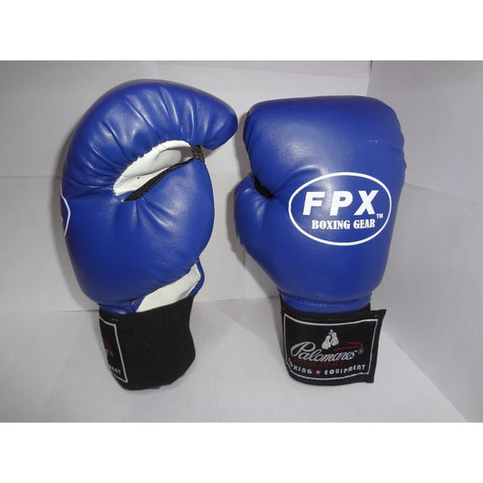Par Guantes Box Boxing Gear Bl 14oz Palomares Fpx 14oz Azul