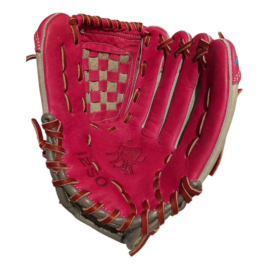 Guante Manopla Beisbol 1250 12 PuLG Ed.unik Rosa Fpx Rosa Claro Juvenil/adulto