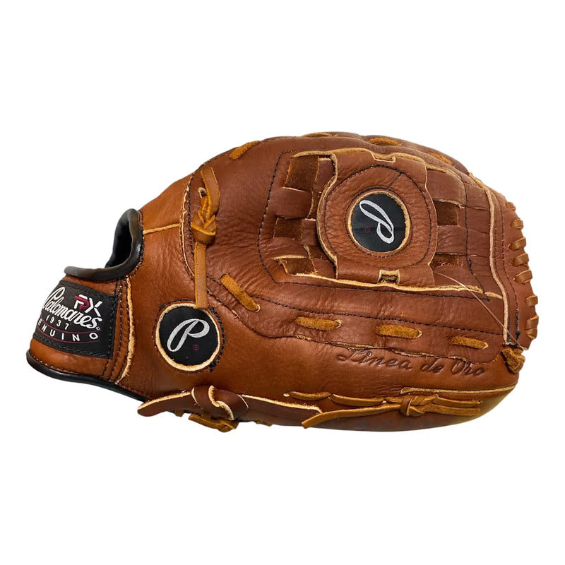 Guante Manopla Beisbol Soft 13 G370 Clasico Palomares Fpx Bordó Juvenil/ Adulto