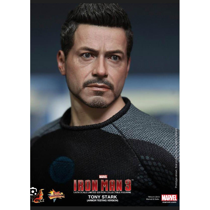 Hot Toys Iron Man 3 Tony Stark Armor Testing Version 1/6 Fpx