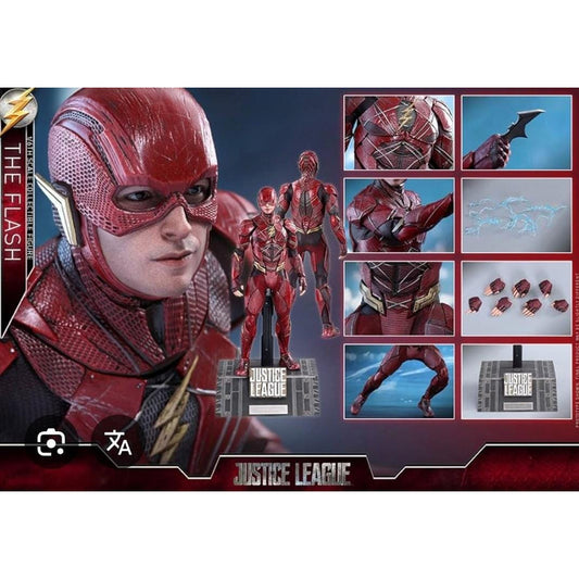 Hot Toys The Flash Justice League Figura 1/6 Palomares Fpx