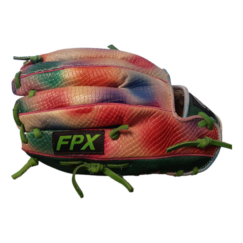 Guante Manopla Beisbol Ed Unica 2140 Palomares Genuino Fpx Verde