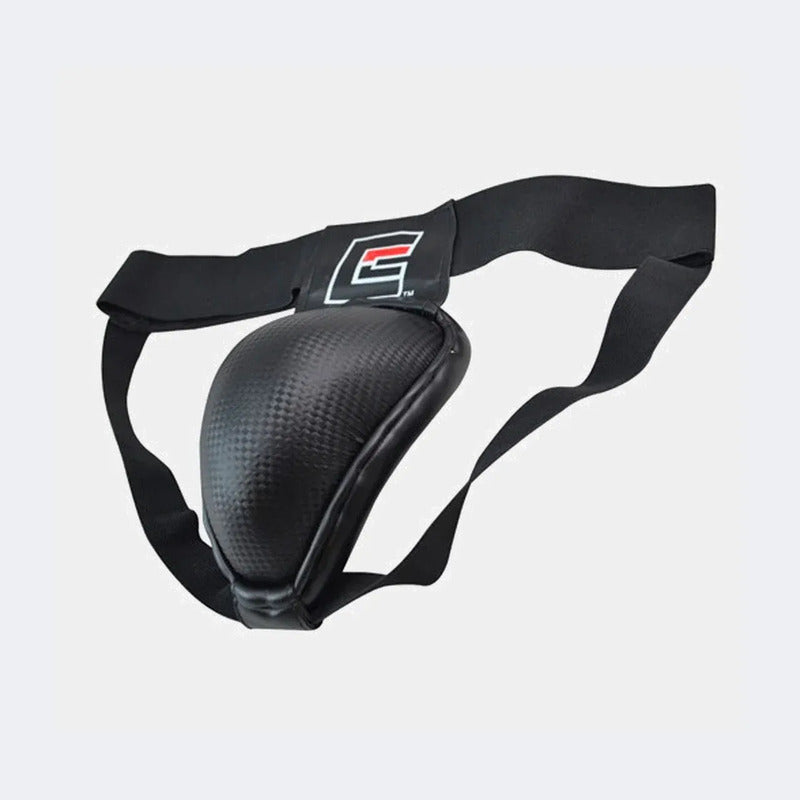 Copa Protector Inguinal Suspensorio Combat Corner Mma Fpx Negro S/m
