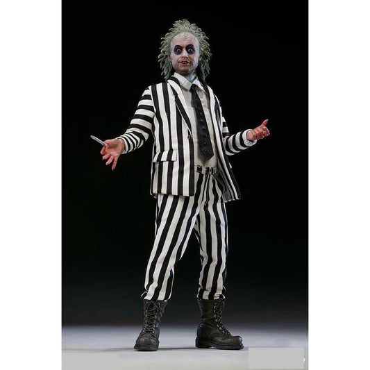 Beetlejuice Sideshow Figura 1/6 Michael Keaton Fpx