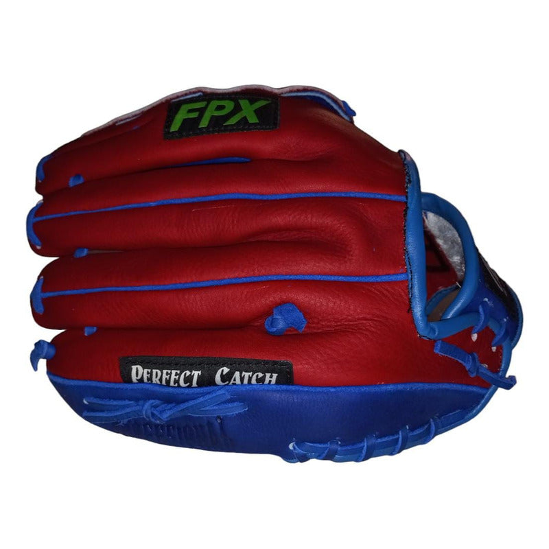 Manopla Béisbol G350 Ed Única Rojo Plata Palomares Fpx
