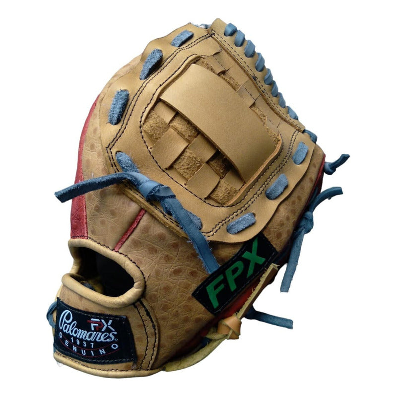 Guante Manopla Beisbol 12 Macramé Nja Palomares Genuinofpx Beige