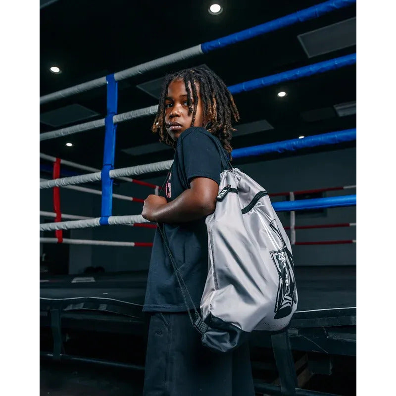 Bolso Title Bruiser Gym Sack Palomares Genuino Fpx Gris