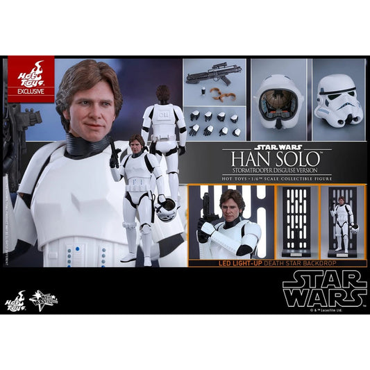 Hot Toys Han Solo Stormtrooper Disguise Star Wars 1/6 Fpx