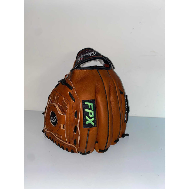 Manopla Beisbol Mediana 12.5 G350 Cafe/blanc Palomares Fpx Café Juvenil/adulto