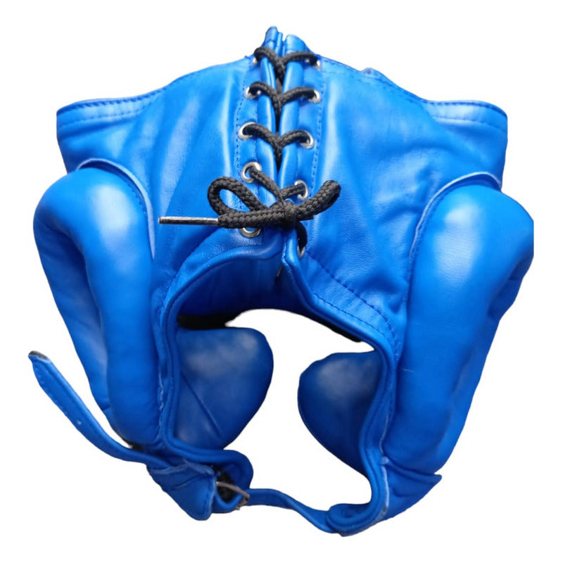 Careta Pomulos Box Piel Ed. Azul Conmemorativa Palomares Fpx
