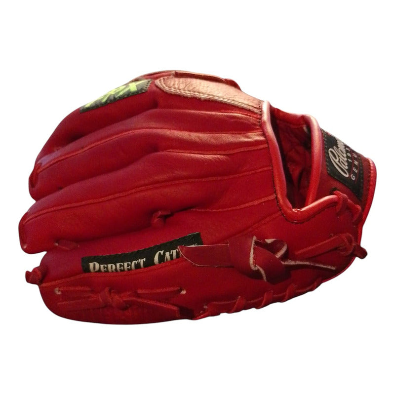 Guante Manopla Beisbol W125 Roj Palomares Genuino Fpx Rojo 11.5