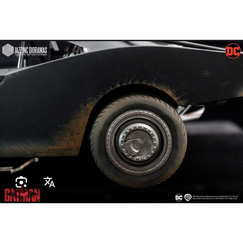 Batmobile Jazzinc Weathered Version 2022 Palomares Fpx Negro