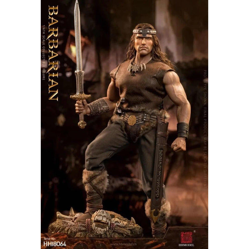 Haoyutoys Barbarian Conan Figura 1/6 Palomares Fpx