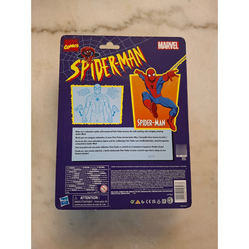 Figura Coleccionable Spiderman Animated Series New Fpx
