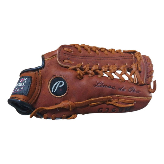 Guante Manopla Béisbol G360 12.5puLG Tejido Kfe Fpx Marrón Juvenil/ Adulto