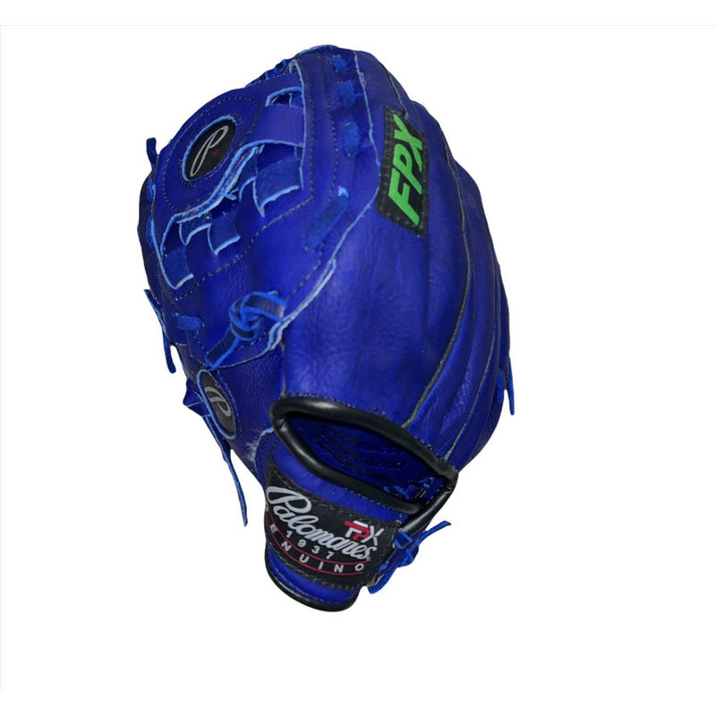 Guante Manopla Beisbol Zurdo 12.5 Palomares Genuino Fpx