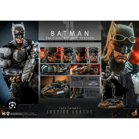 Hot Toys Batman Tactical Batsuit Version Jl Figura 1/6 Fpx