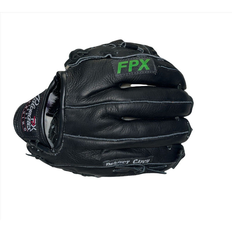 Guante Manopla Beisbol Zurdo Black 12.5 Palomares Genuinofpx