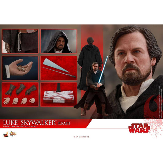 Hot Toys Luke Skywalker Crait Star Wars 1/6 Fpx