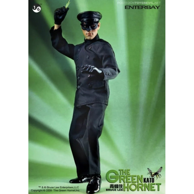 Enterbay Kato The Green Hornet Bruce Lee Figura 1/6 Fpx