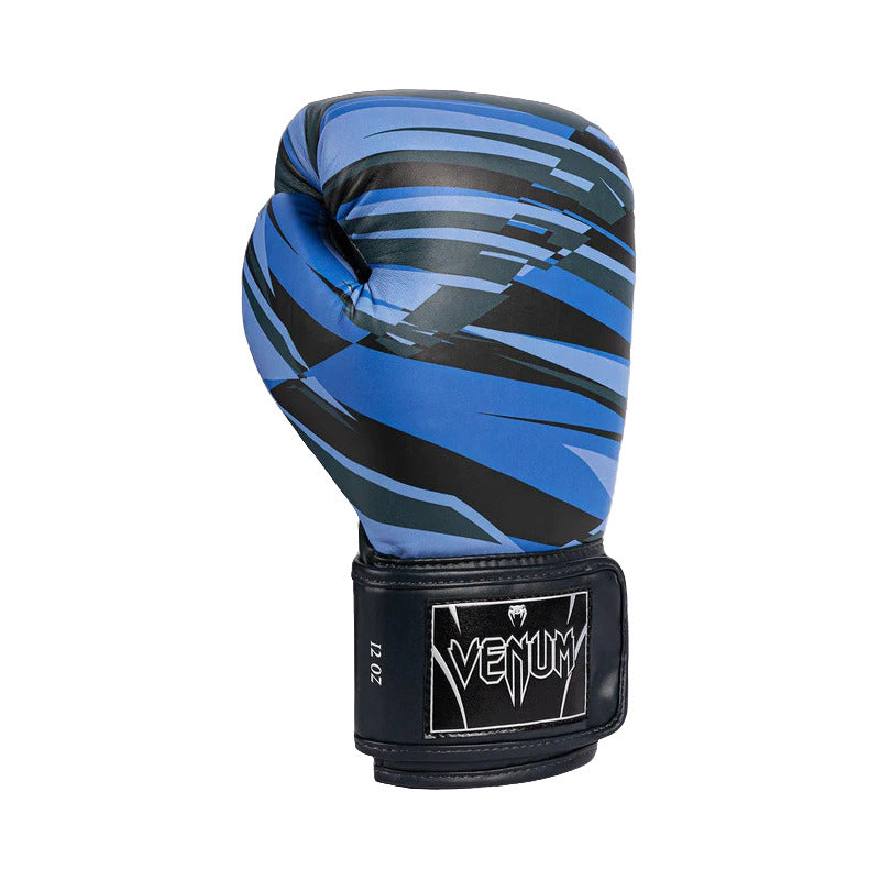 Par Guante Box Venum Abyss Azul 14 Oz Palomares Genuino Fpx 14 Oz Azul