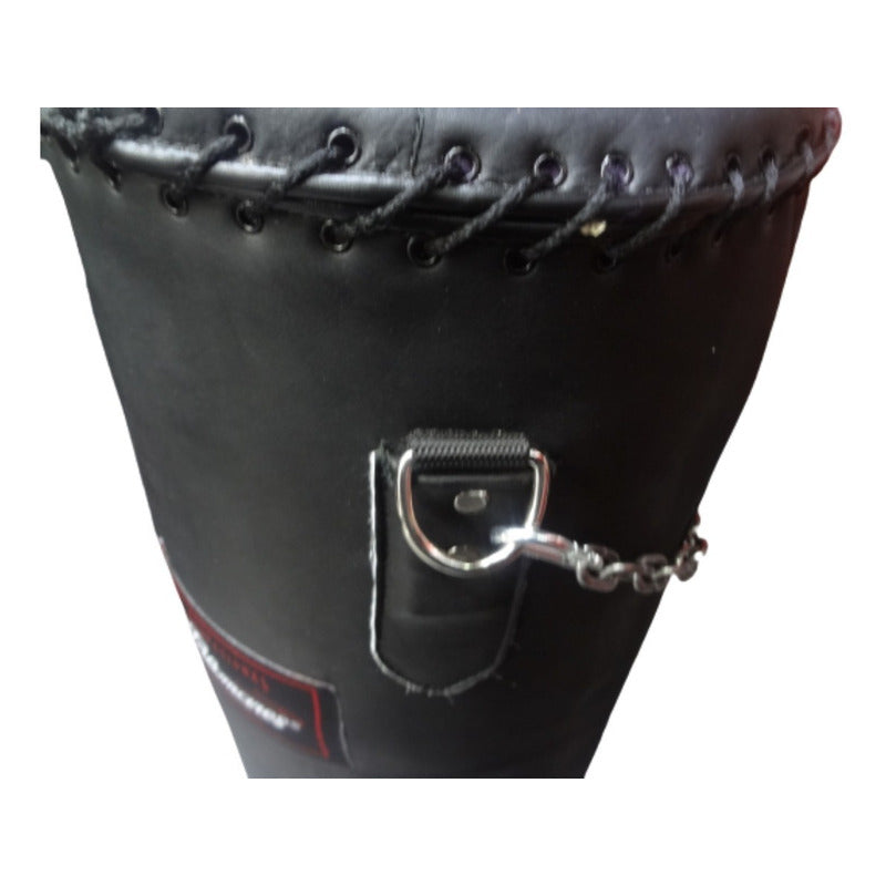 Costal Box Piel 1.10 Con Cadenas Y Poliuretano Palomares Fpx Negro