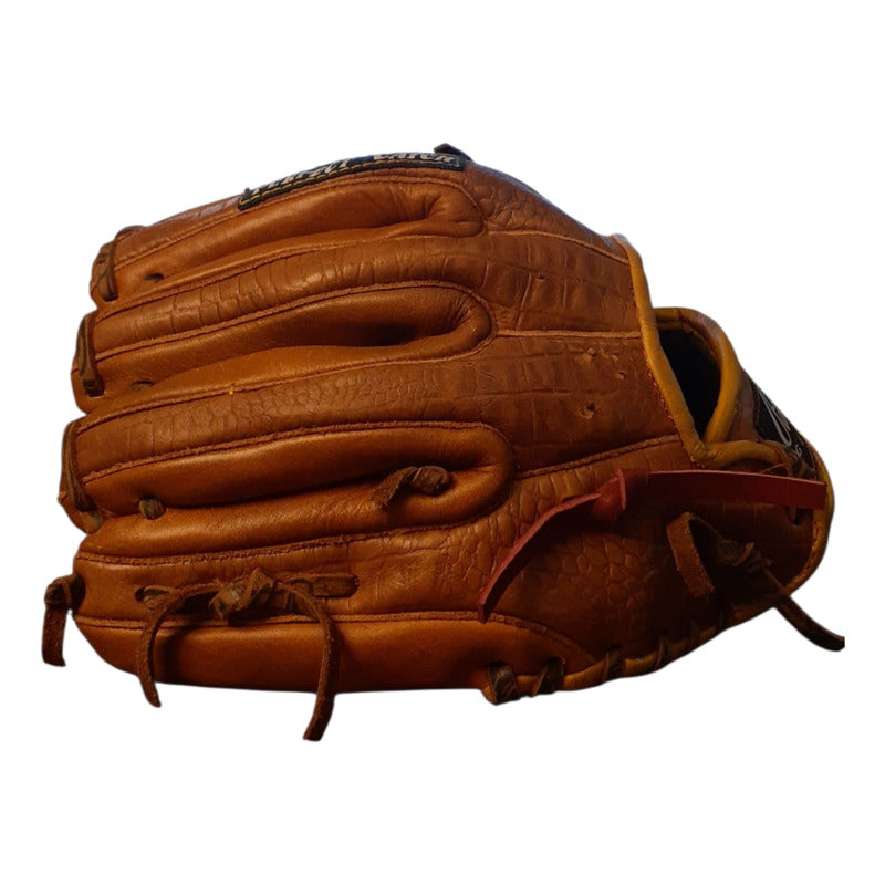 Guante Manopla Beisbol Ed Unica Caf Palomares Genuino Fpx Café Juvenil/ Adulto