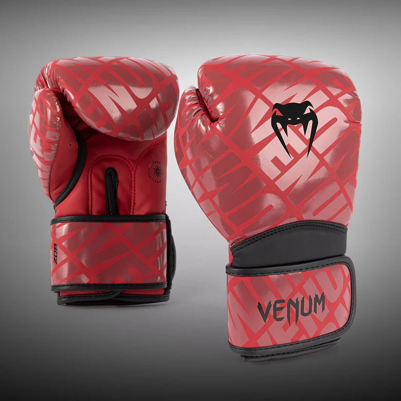 Guante Box Venum Contender 1.5 8oz Red Palomares Genuino Fpx 8 Oz Rojo/negro