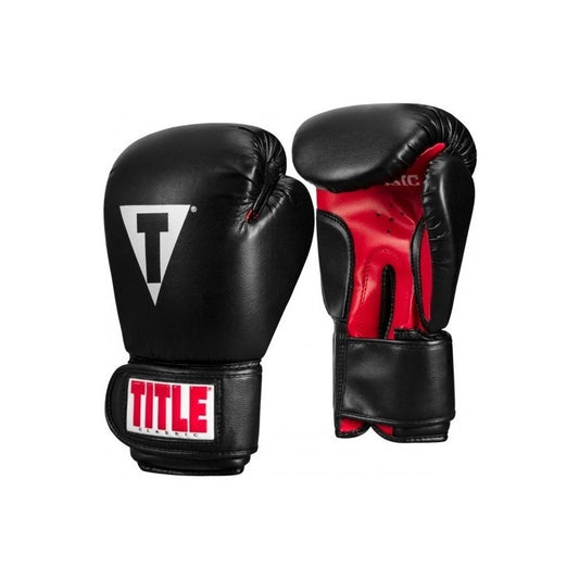 Guantes Box Title Classic Boxing Gloves Palomares Fpx