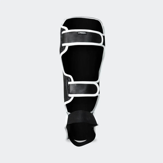 Par Espinilleras Krbon Combat Corner Muaythai Kickboxmma Fpx Negro S/m