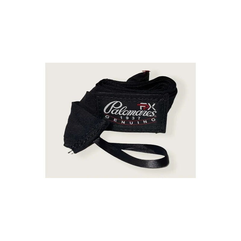 Par Vendas 5 Mts Box Agarre Pulgar Palomares Fpx Negro