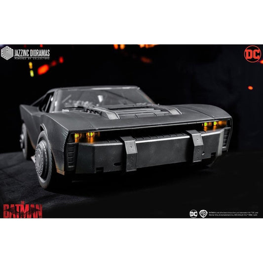 Batmobile Jazzinc Weathered Version 2022 Palomares Fpx Negro