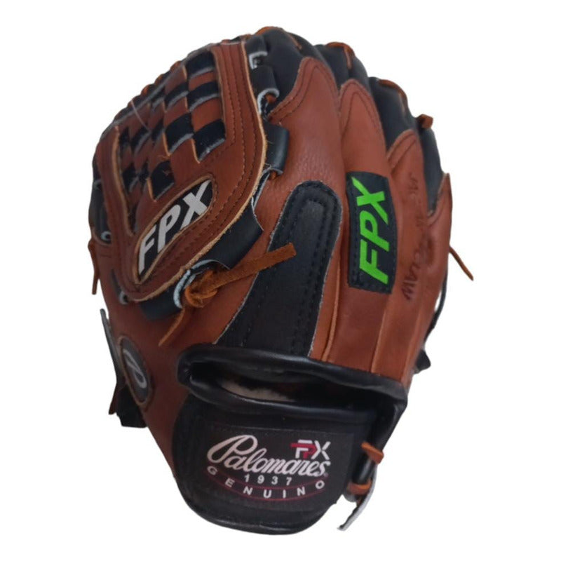 Guante Manopla Beisbol G125 Zurdo5 11.5 Palomares Fpx