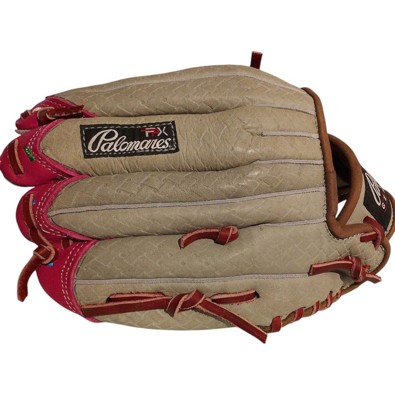 Guante Manopla Beisbol 1250 12puLG Rosa/gris Ed.unik Fpx Rosa Claro Juvenil/ Adulto