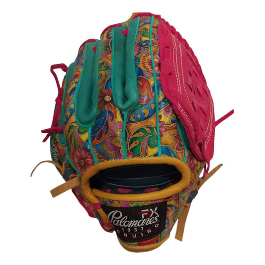 Guante Manopla Beisbol Piel 12 Adulto Ed. Unica 1285 Fpx Rosa Chicle Juvenil/ Adulto