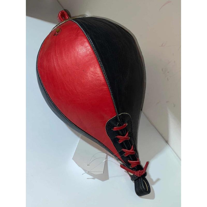 Box Pera Loca #90 Piel Genuina Palomares Genuino Fpx Rojo Y Negro