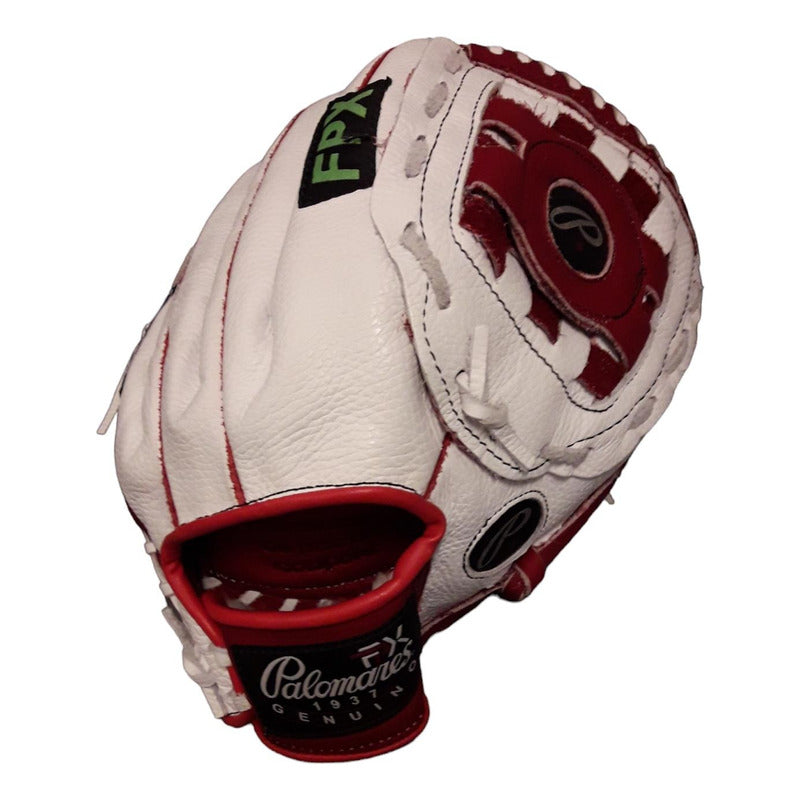 Guante Manopla Beisbol 12.5 Rojobge G350 Palomares Fpx