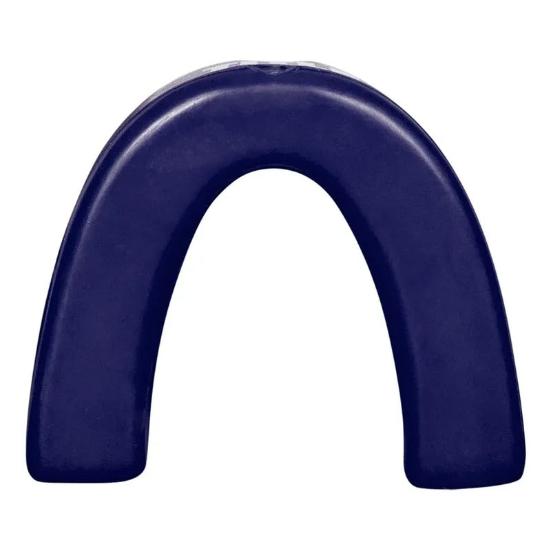Protector Bucal Title Boxing Super Shield X2 Azul Fpx Azul Sin Sabor